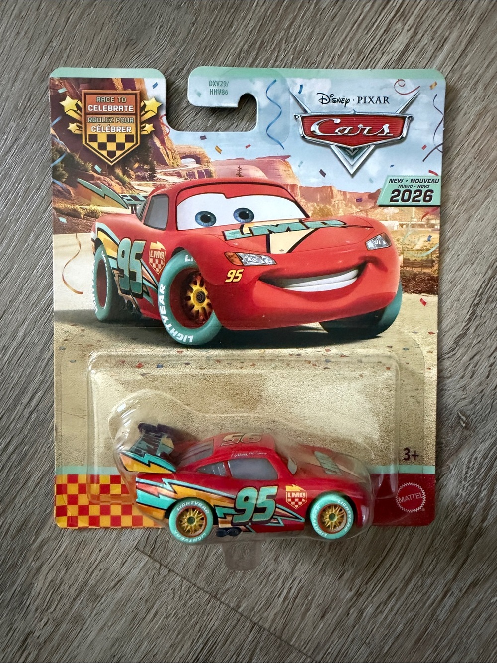 Race to Celebrate Lightning McQueen Disney Pixar Car